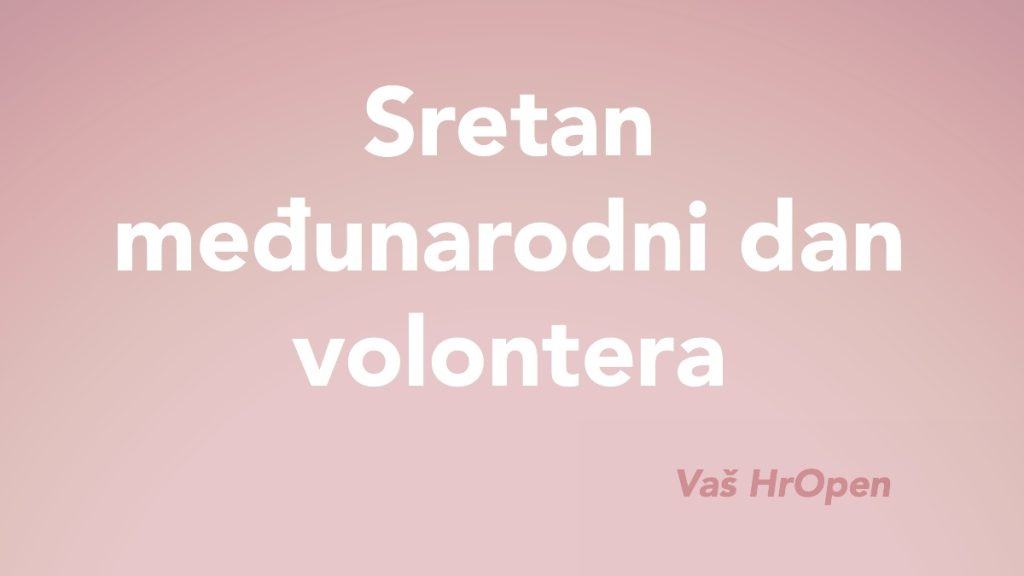 Međunarodni dan volontera
