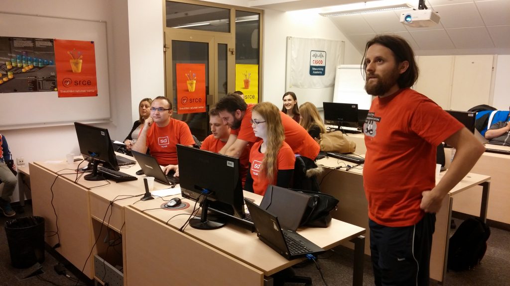 Foto: Stjepan Zlodi, CodeAcross Hackathon 2015